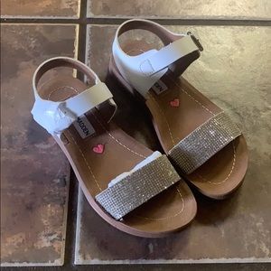 Girls size 1 Steve Madden sandals